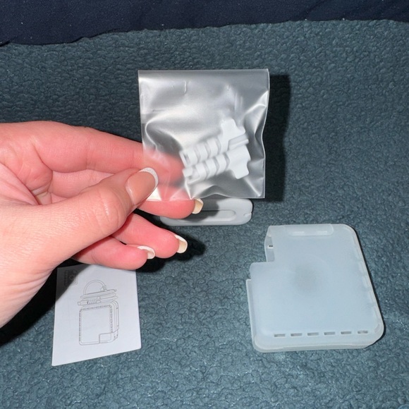 amazon power adapter case with cord and cable protector - Picture 9 of 16